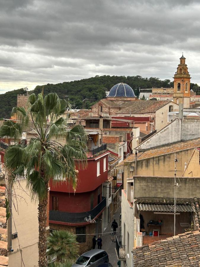 Villa Acogedora Y Moderna Casa En Pueblo Serra Esterno foto