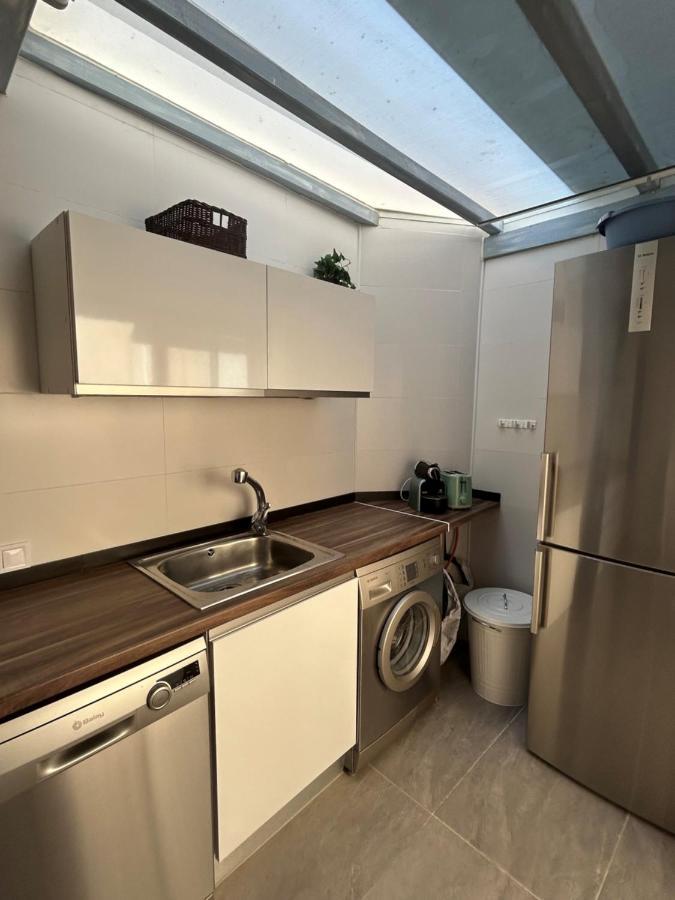 Villa Acogedora Y Moderna Casa En Pueblo Serra Esterno foto